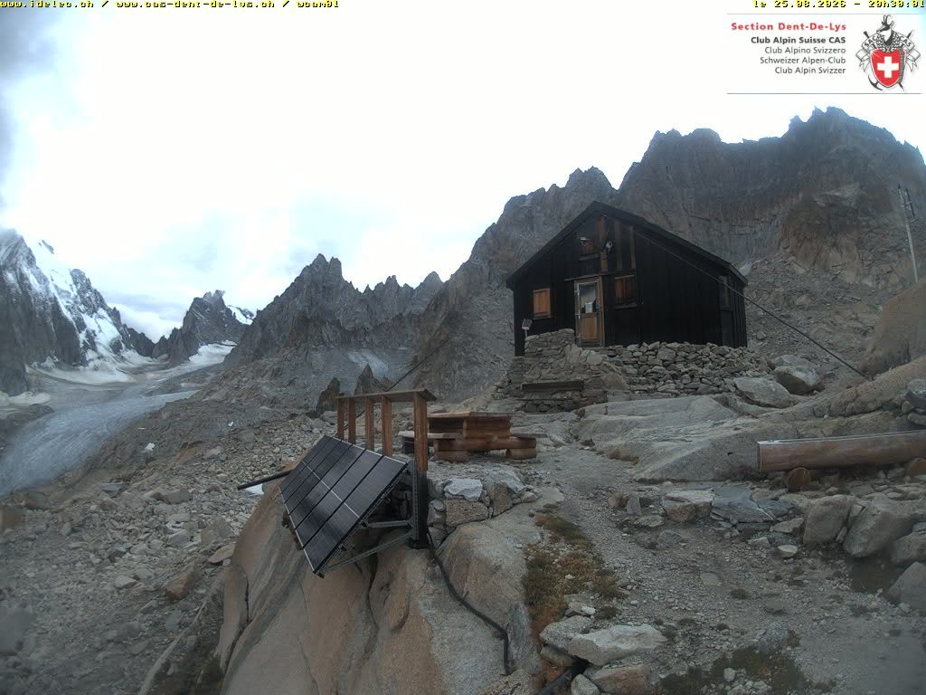 Orsières › Westen: Bivouac de l'Envers des Dorées