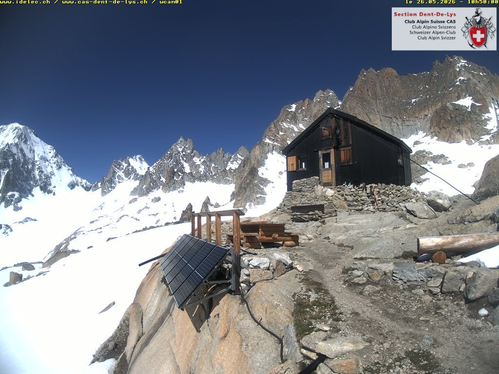 Orsières › Westen: Bivouac de l'Envers des Dorées