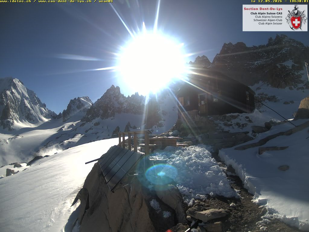Orsières › Westen: Bivouac de l'Envers des Dorées
