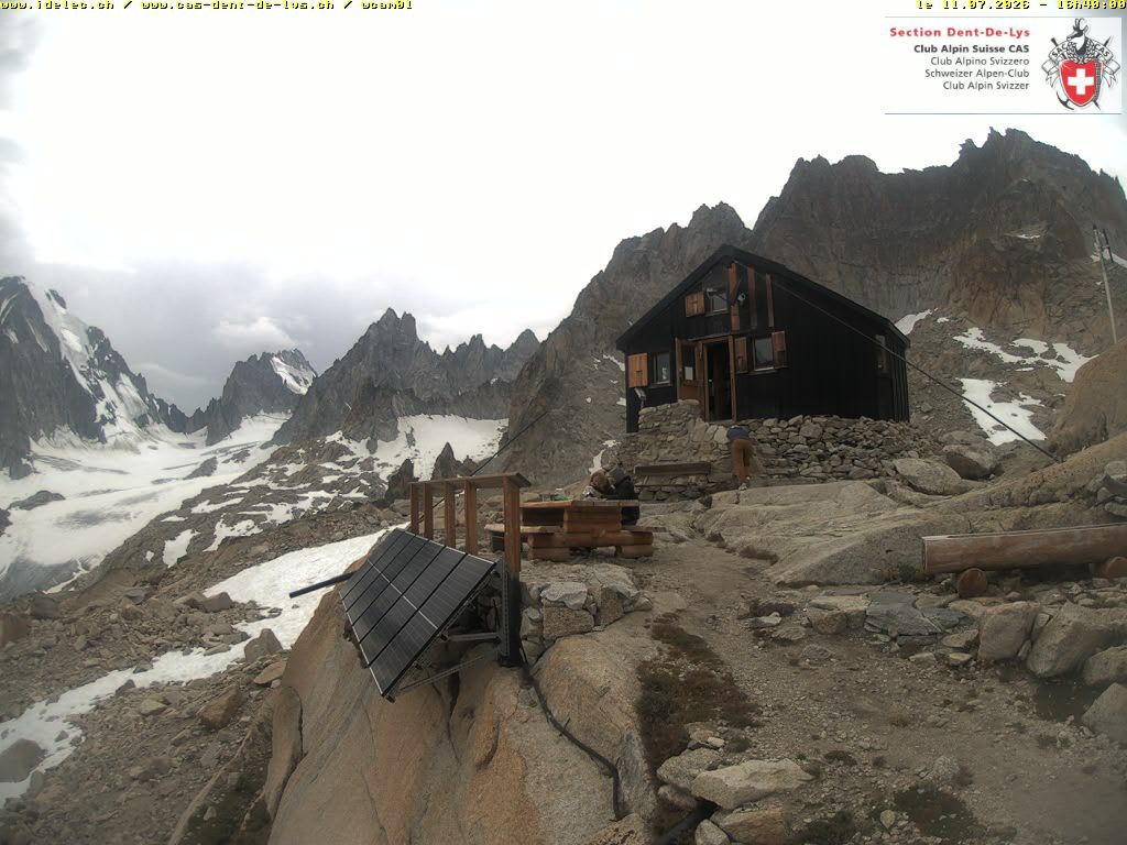 Orsières › Westen: Bivouac de l'Envers des Dorées