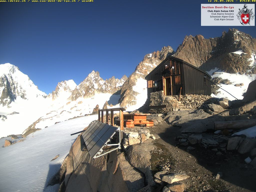 Orsières › Westen: Bivouac de l'Envers des Dorées