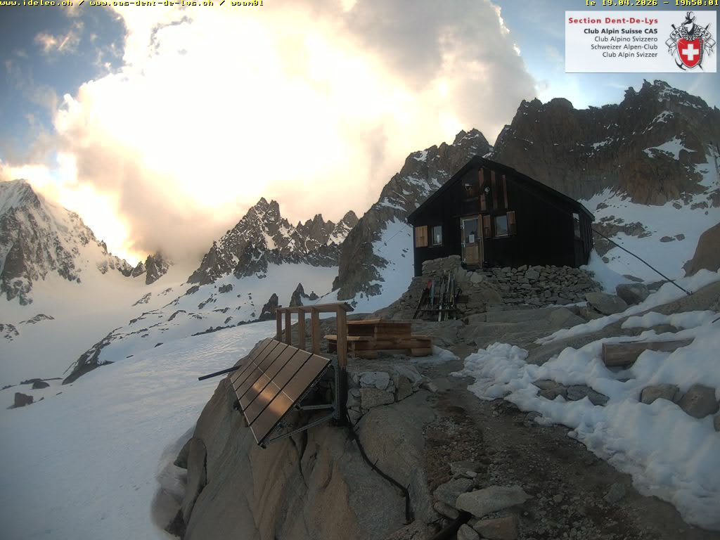 Orsières › Westen: Bivouac de l'Envers des Dorées