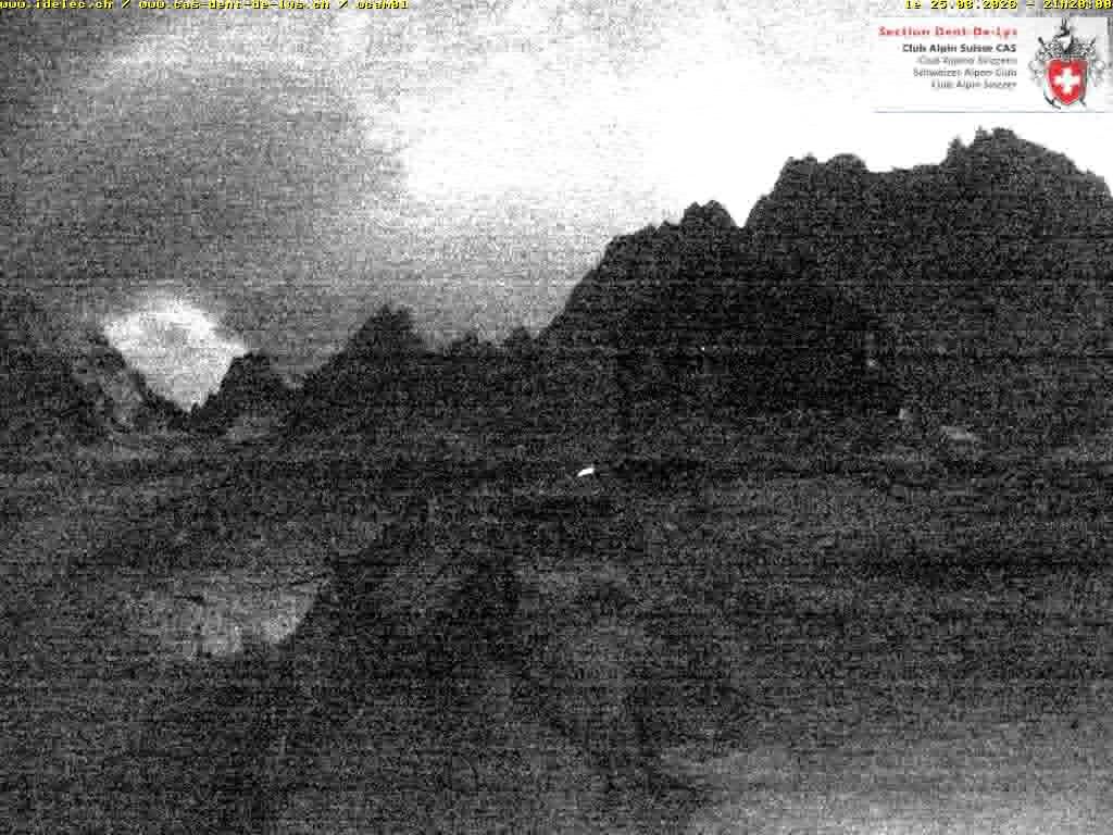 Orsières › Westen: Bivouac de l'Envers des Dorées