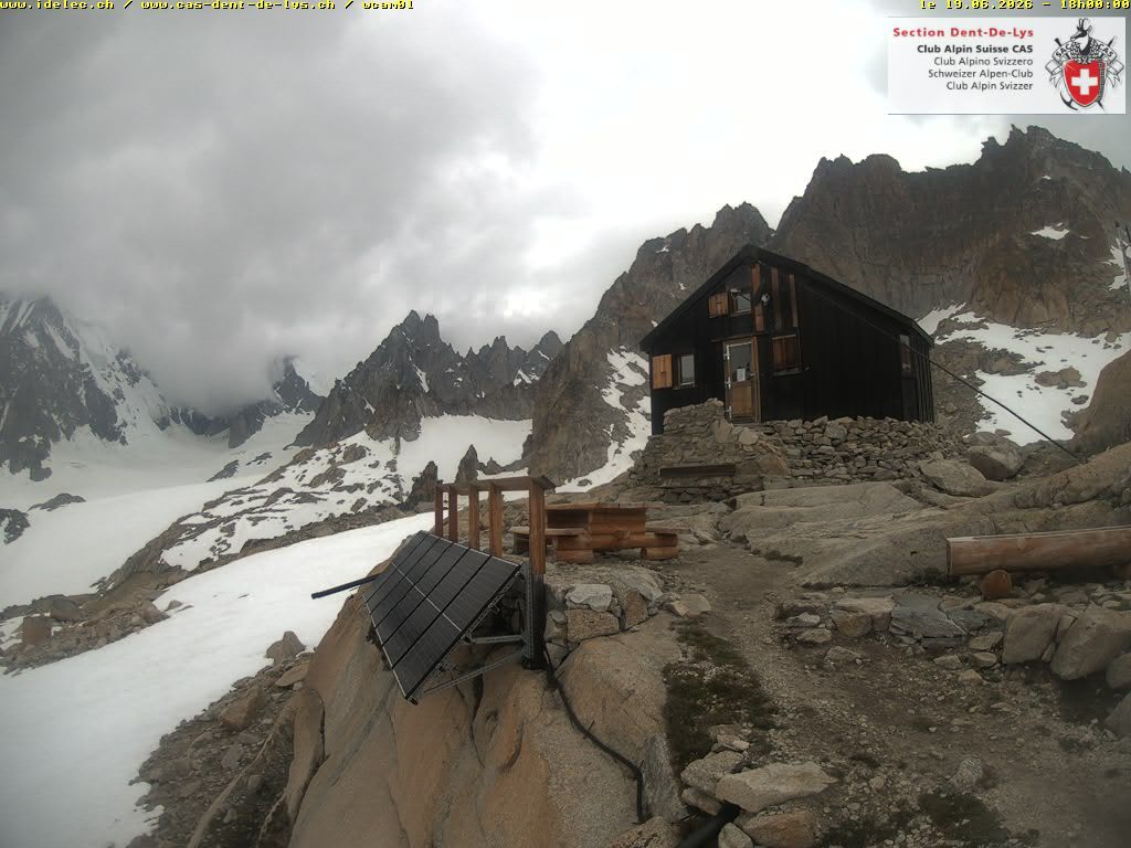 Orsières › Westen: Bivouac de l'Envers des Dorées