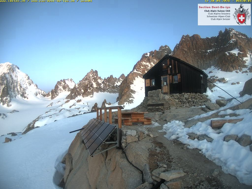 Orsières › Westen: Bivouac de l'Envers des Dorées
