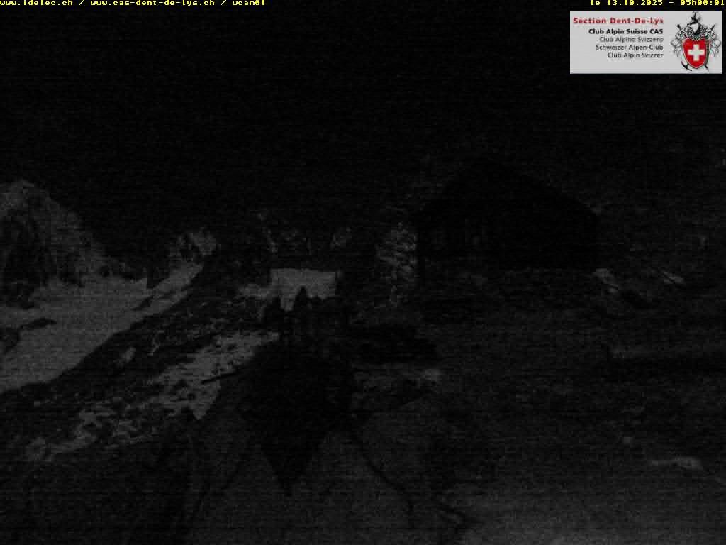 Orsières › West: Bivouac de l'Envers des Dorées