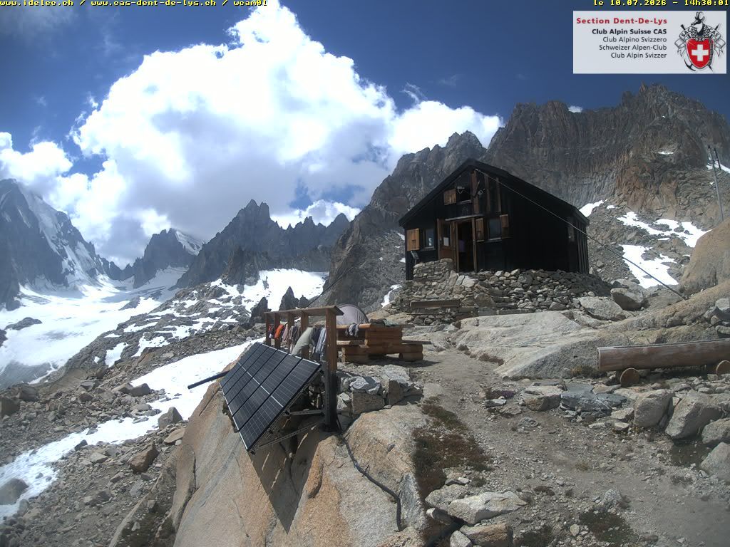 Orsières › Westen: Bivouac de l'Envers des Dorées