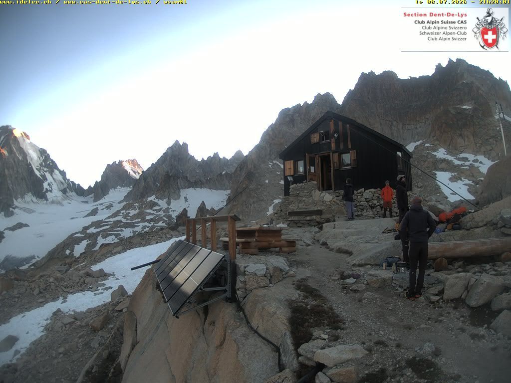 Orsières › Westen: Bivouac de l'Envers des Dorées
