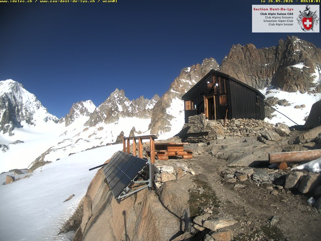 Orsières › Westen: Bivouac de l'Envers des Dorées