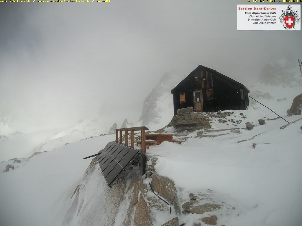 Orsières › Westen: Bivouac de l'Envers des Dorées
