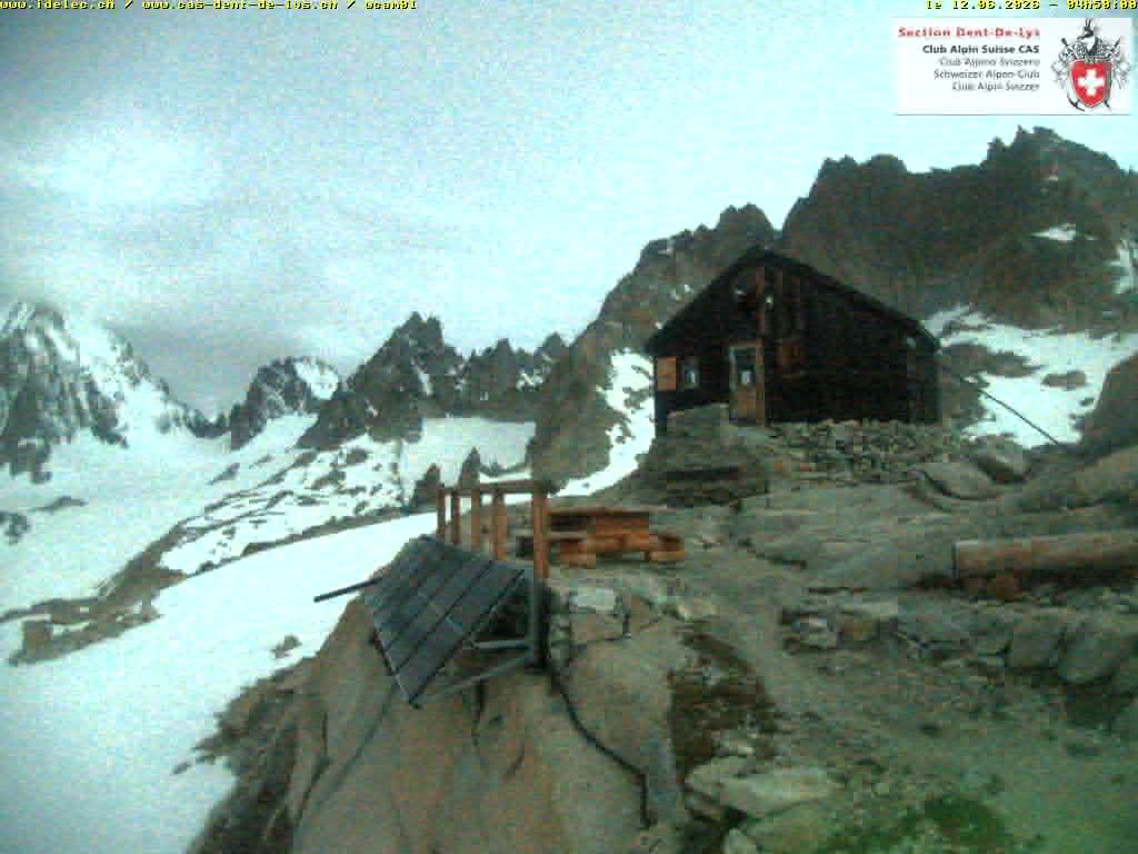 Orsières › Westen: Bivouac de l'Envers des Dorées