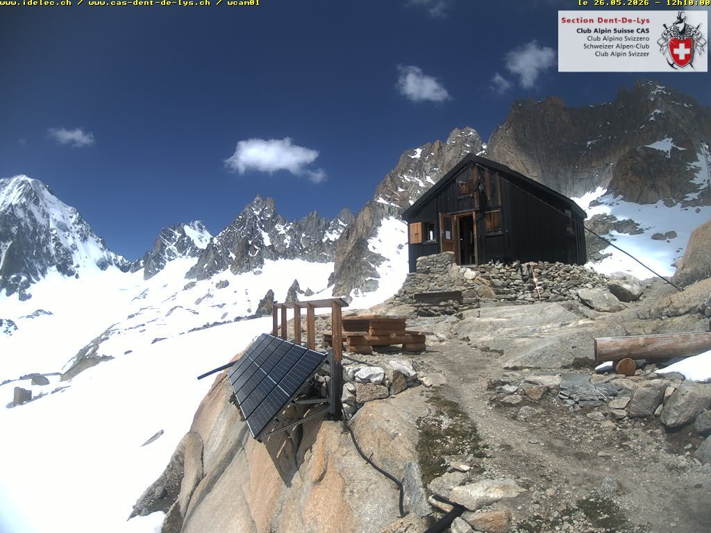 Orsières › Westen: Bivouac de l'Envers des Dorées