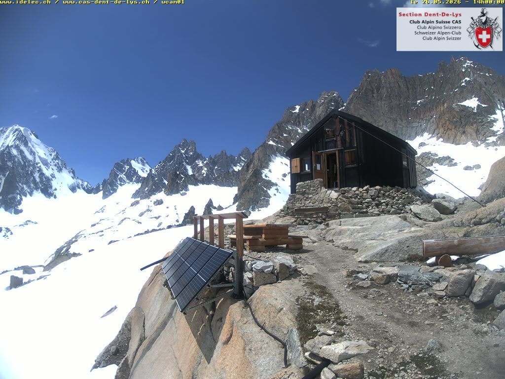 Orsières › Westen: Bivouac de l'Envers des Dorées