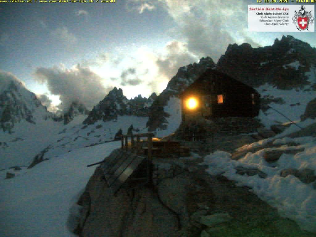 Orsières › Westen: Bivouac de l'Envers des Dorées