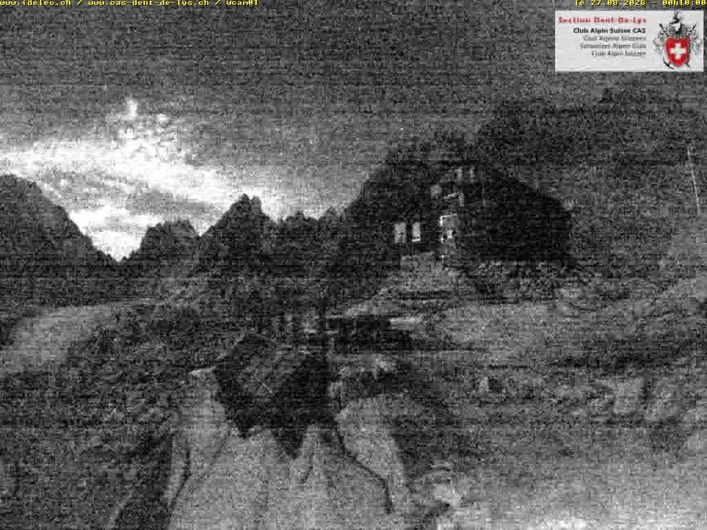 Orsières › Westen: Bivouac de l'Envers des Dorées