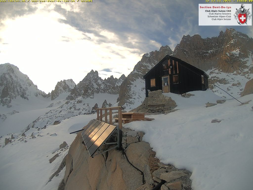Orsières › West: Bivouac de l'Envers des Dorées