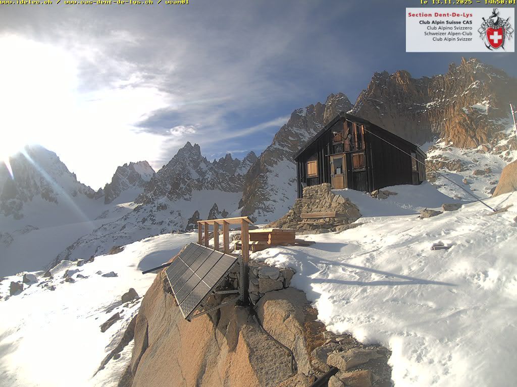 Orsières › West: Bivouac de l'Envers des Dorées