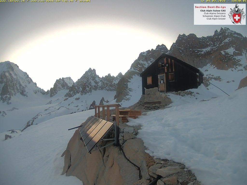 Orsières › Westen: Bivouac de l'Envers des Dorées