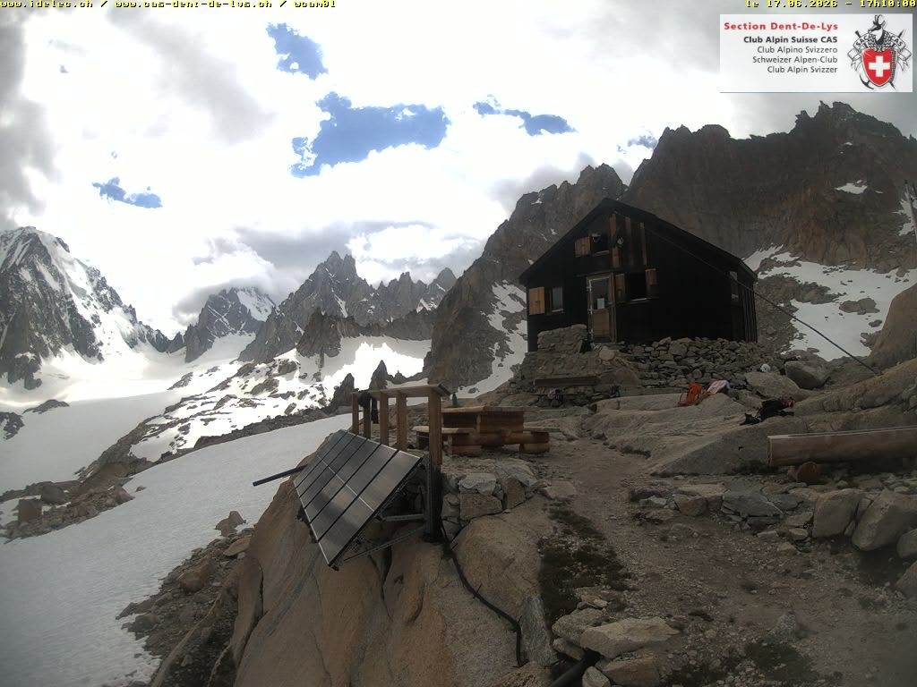 Orsières › Westen: Bivouac de l'Envers des Dorées