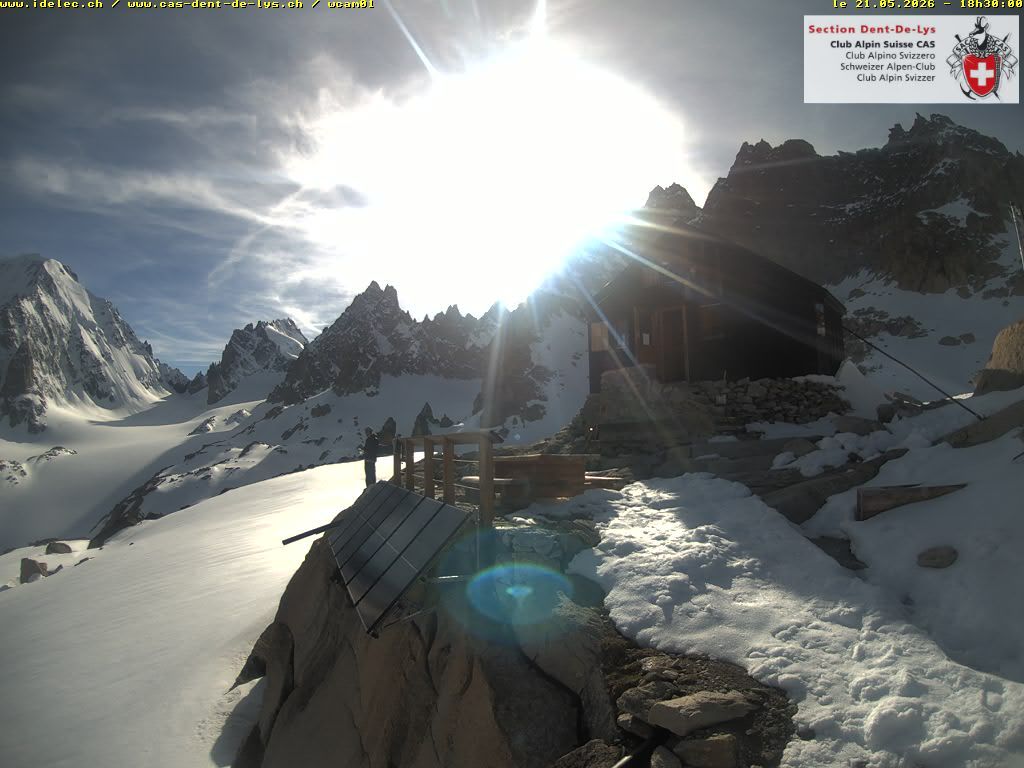 Orsières › Westen: Bivouac de l'Envers des Dorées