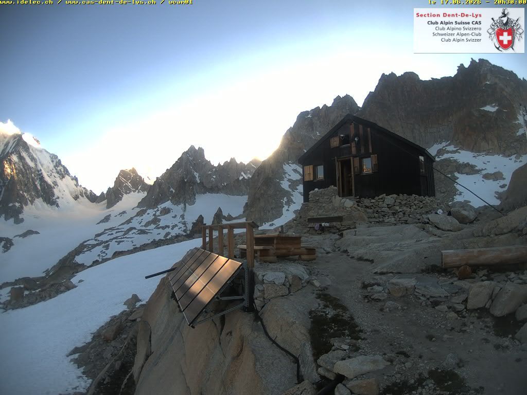 Orsières › Westen: Bivouac de l'Envers des Dorées