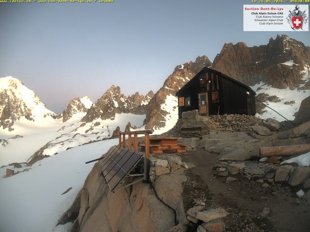Orsières › Westen: Bivouac de l'Envers des Dorées