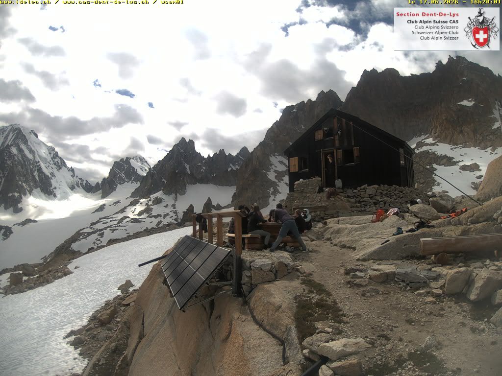 Orsières › Westen: Bivouac de l'Envers des Dorées