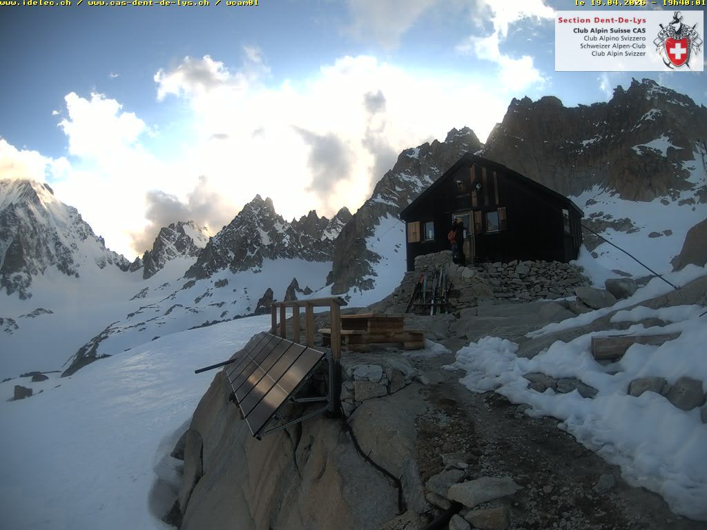 Orsières › Westen: Bivouac de l'Envers des Dorées