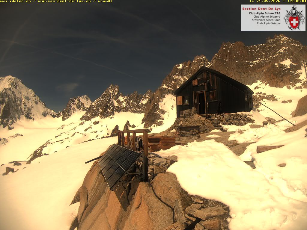 Orsières › Westen: Bivouac de l'Envers des Dorées
