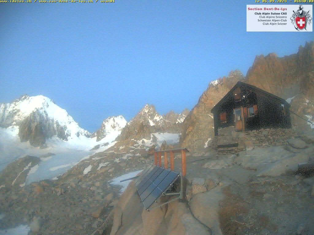 Orsières › West: Bivouac de l'Envers des Dorées