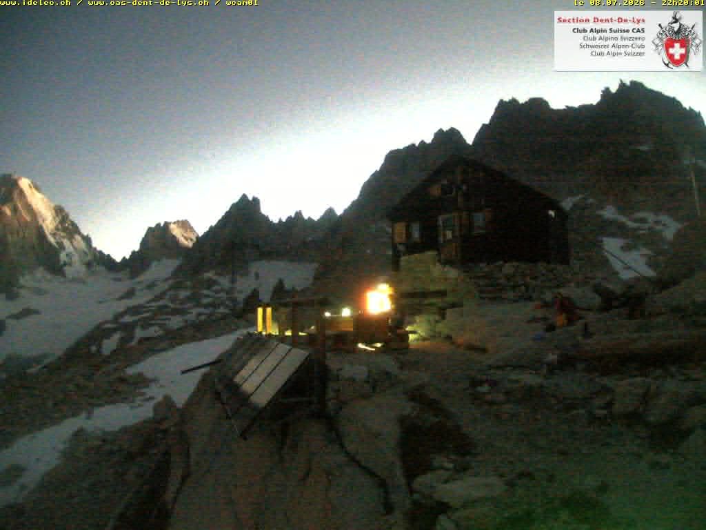 Orsières › Westen: Bivouac de l'Envers des Dorées