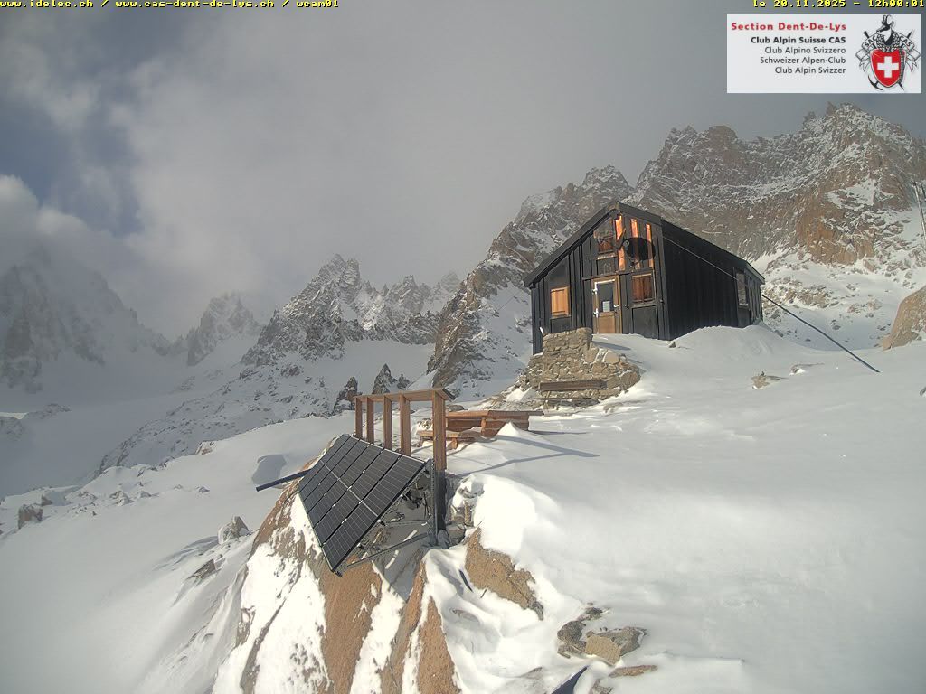 Orsières › Westen: Bivouac de l'Envers des Dorées