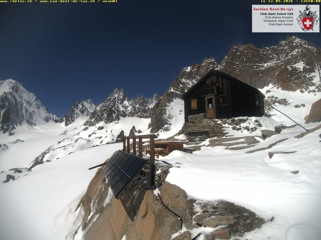 Orsières › Westen: Bivouac de l'Envers des Dorées
