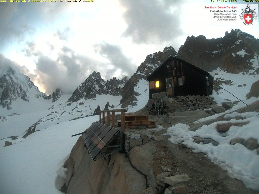 Orsières › Westen: Bivouac de l'Envers des Dorées