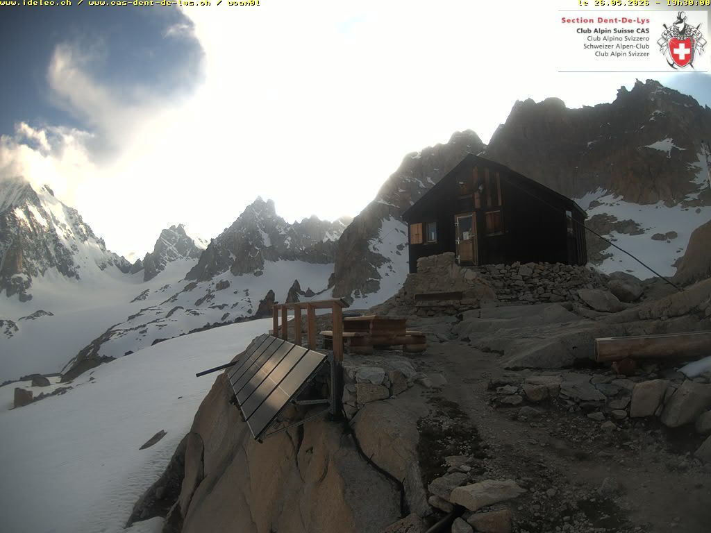 Orsières › Westen: Bivouac de l'Envers des Dorées