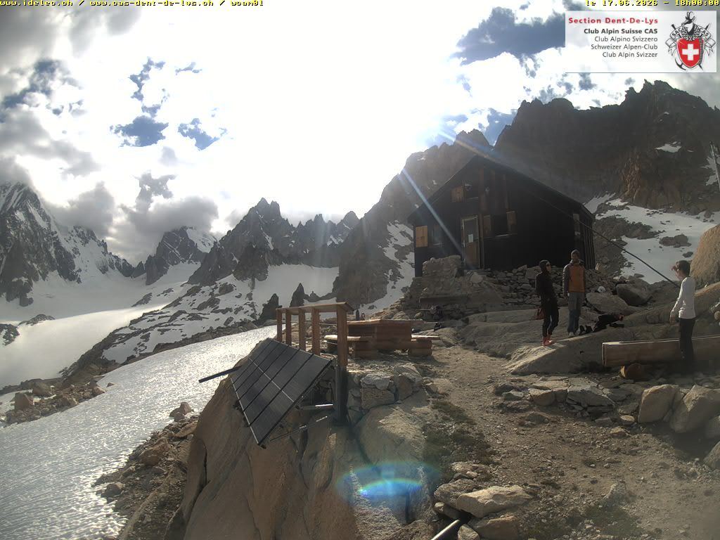 Orsières › Westen: Bivouac de l'Envers des Dorées
