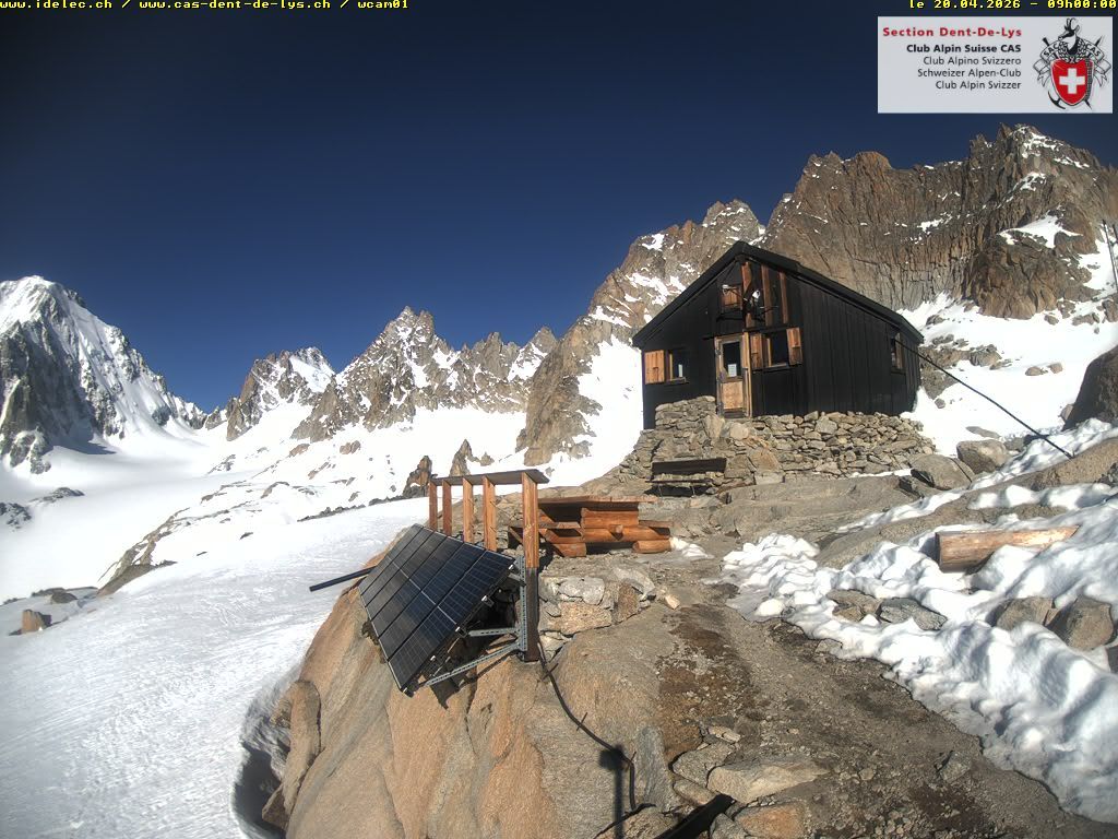 Orsières › Westen: Bivouac de l'Envers des Dorées