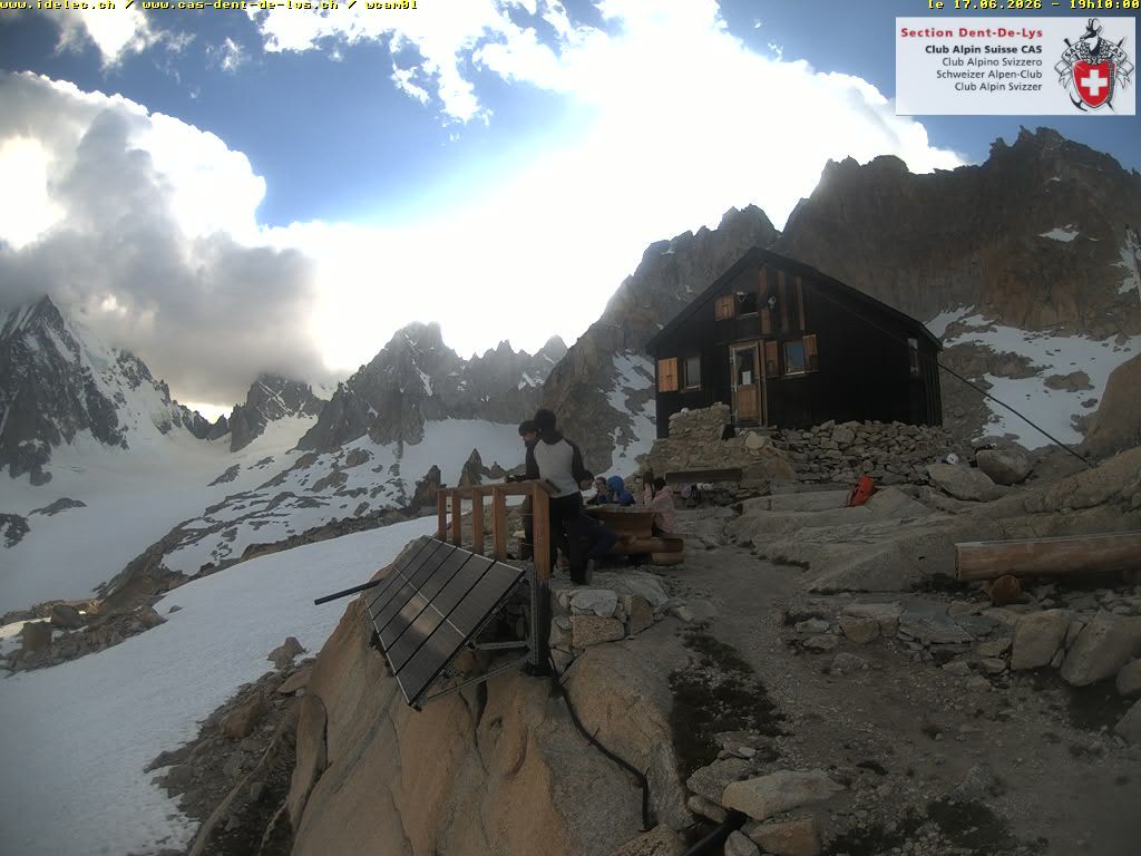 Orsières › Westen: Bivouac de l'Envers des Dorées