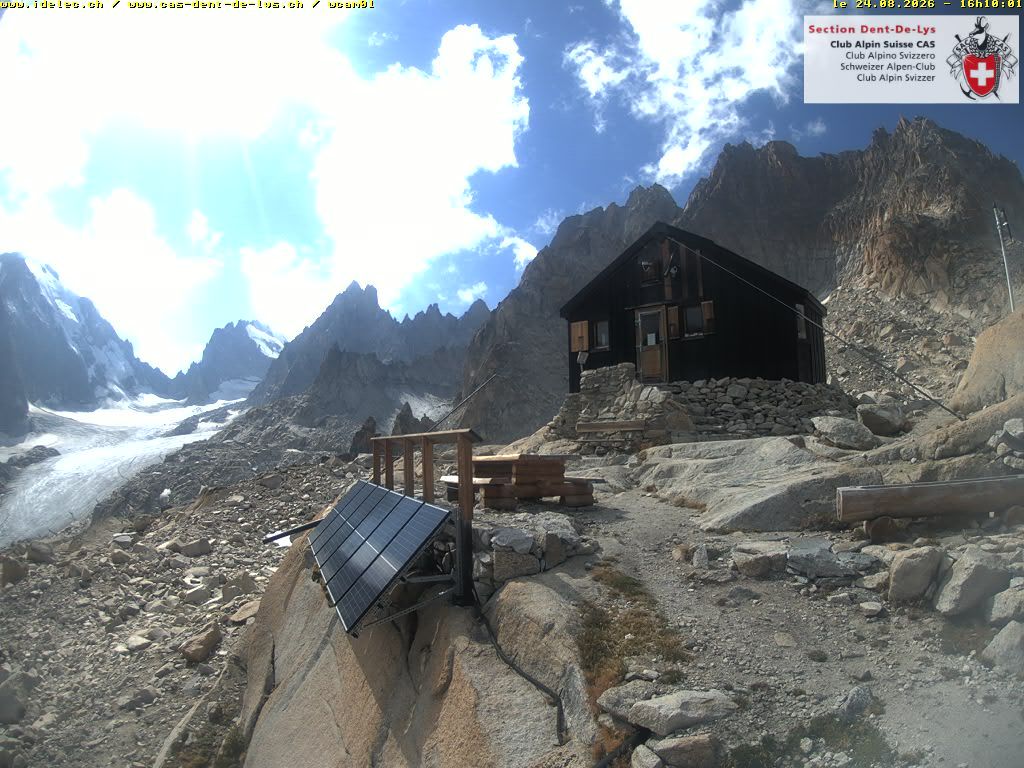 Orsières › Westen: Bivouac de l'Envers des Dorées