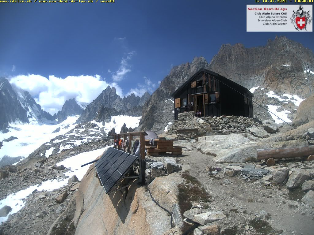 Orsières › Westen: Bivouac de l'Envers des Dorées