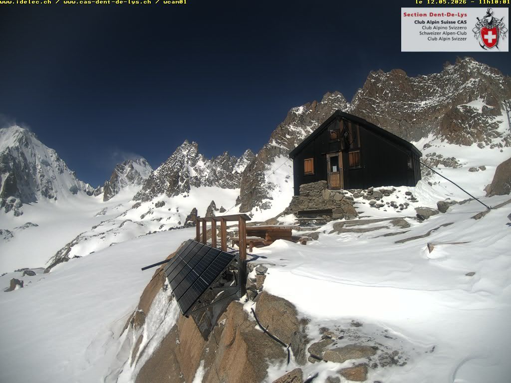 Orsières › Westen: Bivouac de l'Envers des Dorées