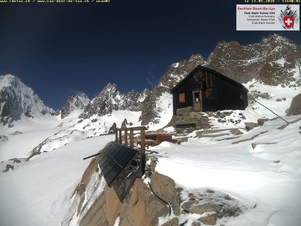 Orsières › Westen: Bivouac de l'Envers des Dorées
