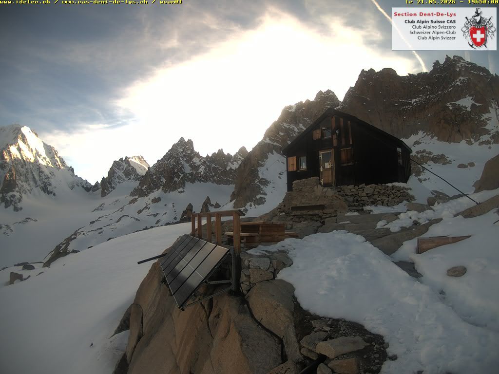 Orsières › Westen: Bivouac de l'Envers des Dorées