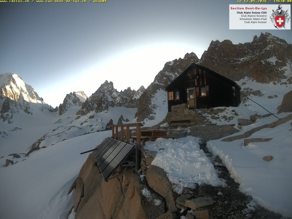 Orsières › Westen: Bivouac de l'Envers des Dorées