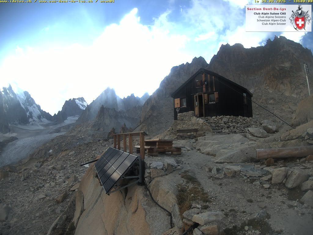 Orsières › Westen: Bivouac de l'Envers des Dorées