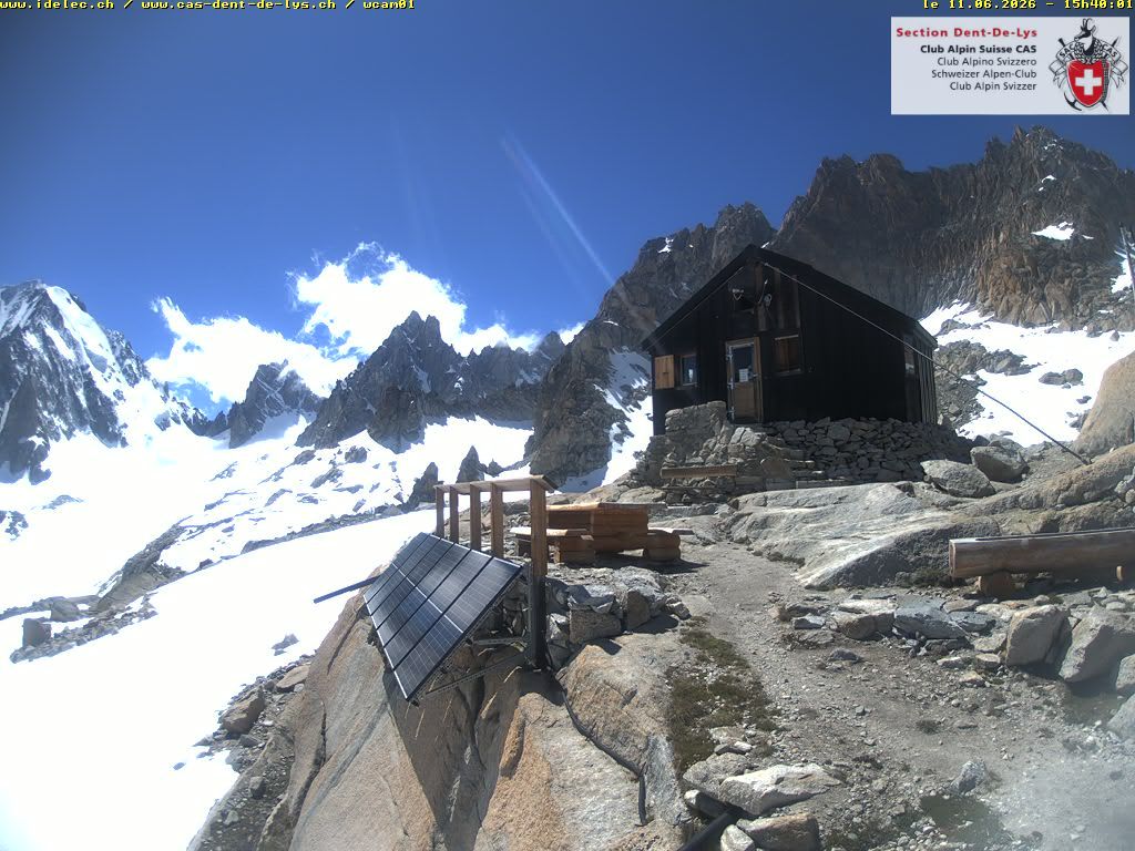 Orsières › Westen: Bivouac de l'Envers des Dorées