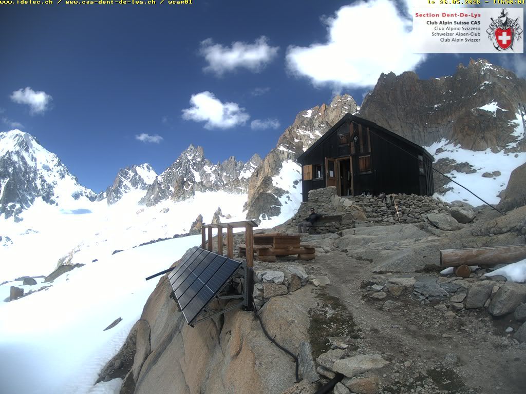 Orsières › Westen: Bivouac de l'Envers des Dorées
