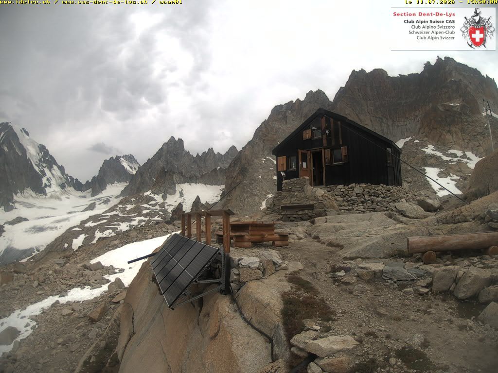 Orsières › Westen: Bivouac de l'Envers des Dorées