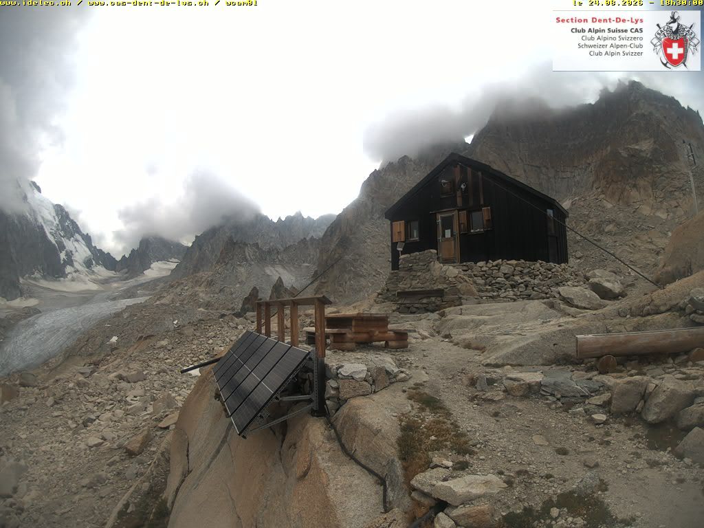 Orsières › Westen: Bivouac de l'Envers des Dorées