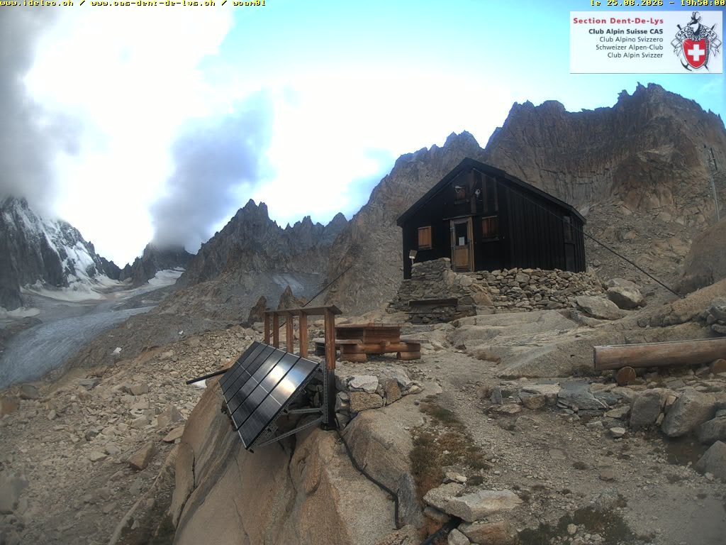 Orsières › Westen: Bivouac de l'Envers des Dorées
